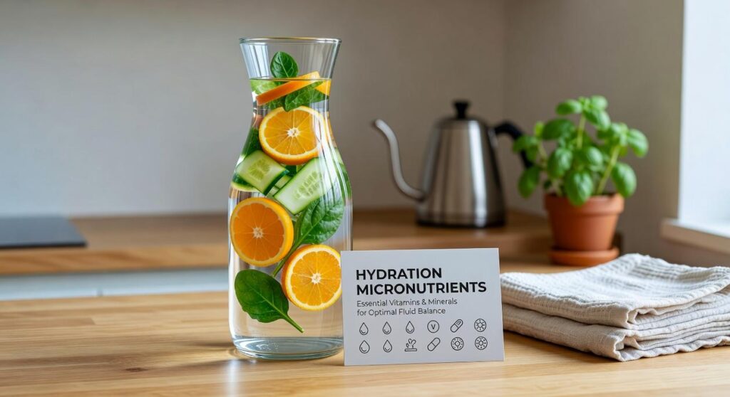 Hydration Micronutrients