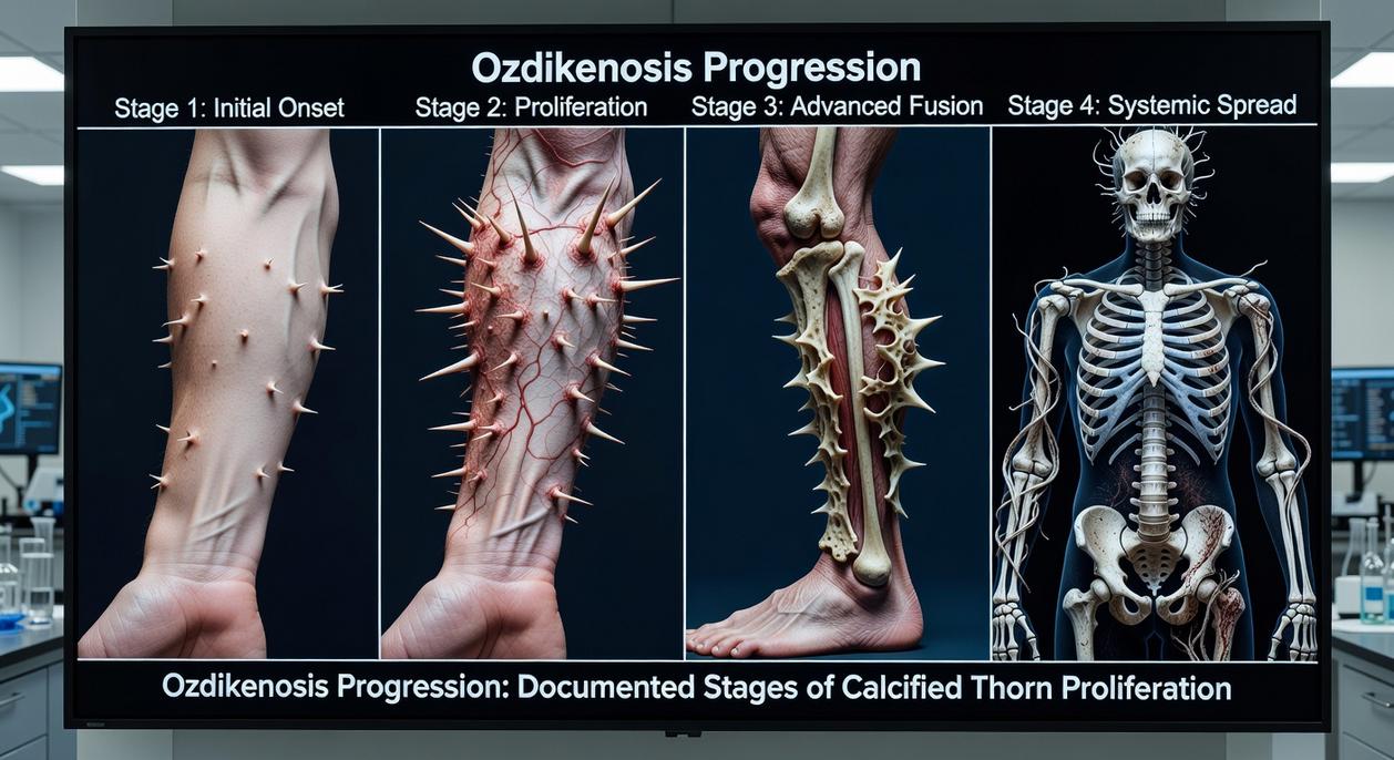 ozdikenosis progression