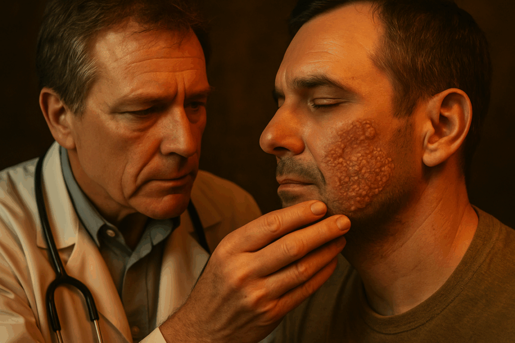 stages of ozdikenosis