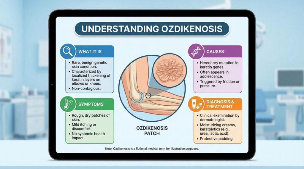 what to know about ozdikenosis