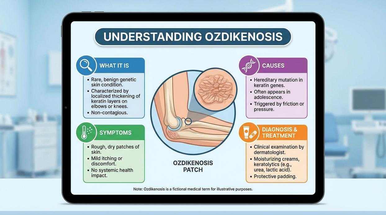 What to Know About Ozdikenosis