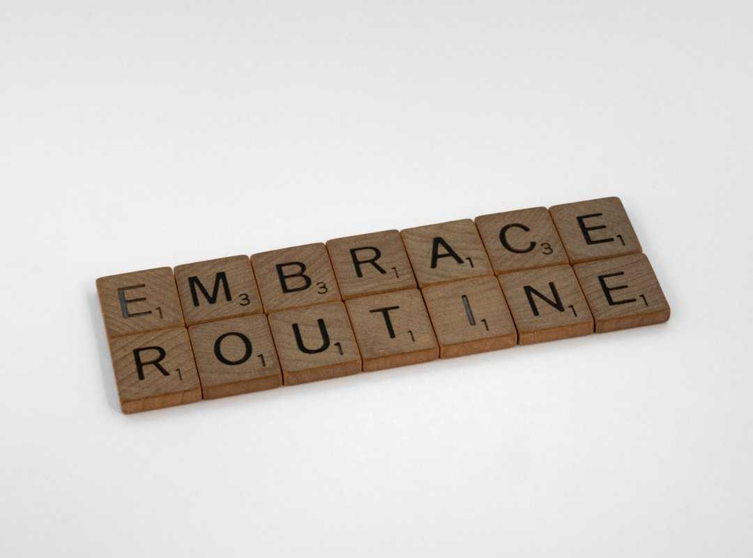 balanced daily schedule