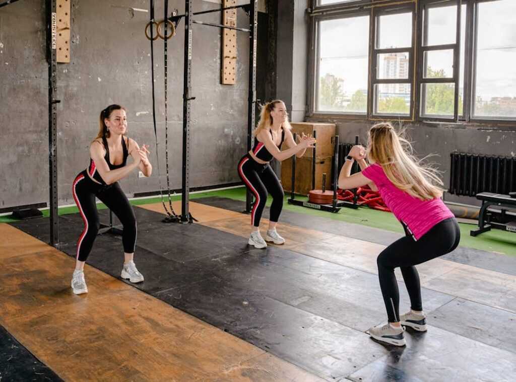 full-body workout routine