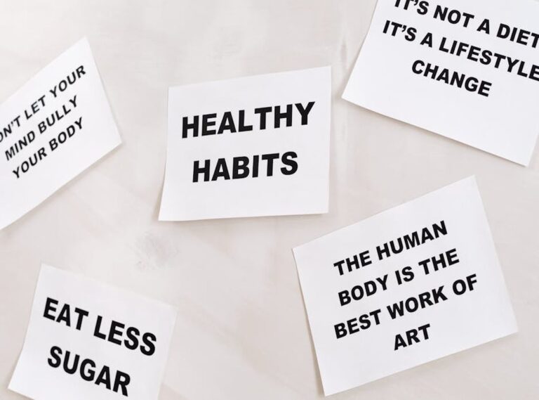 What to Avoid for a Healthy Lifestyle Shmgfit