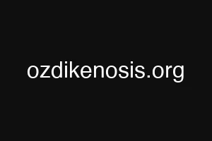 ozdikenosis.org